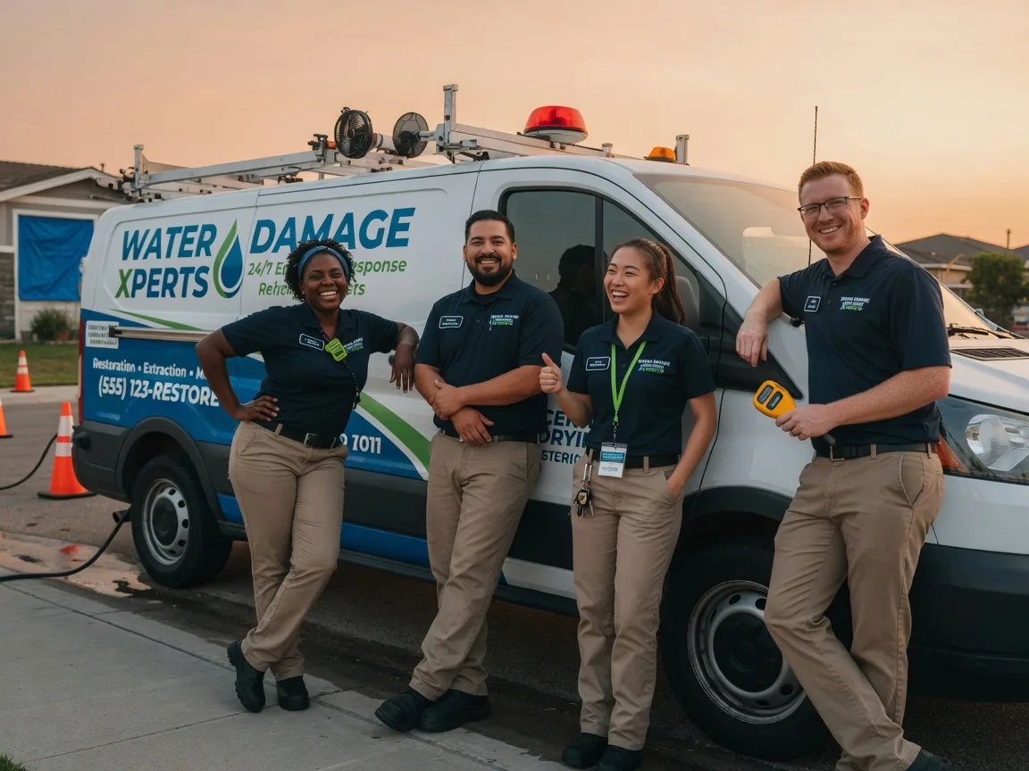 Water Damage Repair company in Ottine, TX